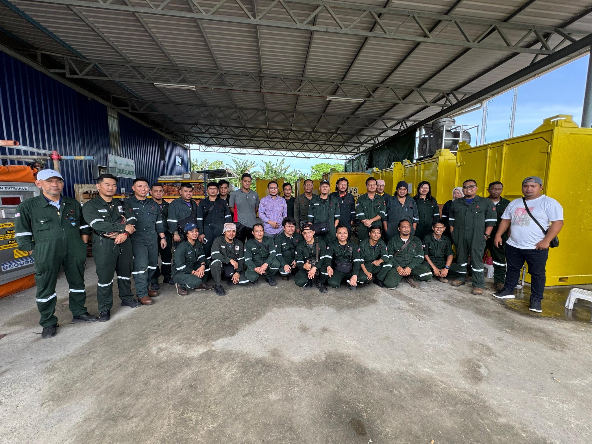 Successful Completion of Pressurized Welding Habitat Assessment at CWS Labuan Branch