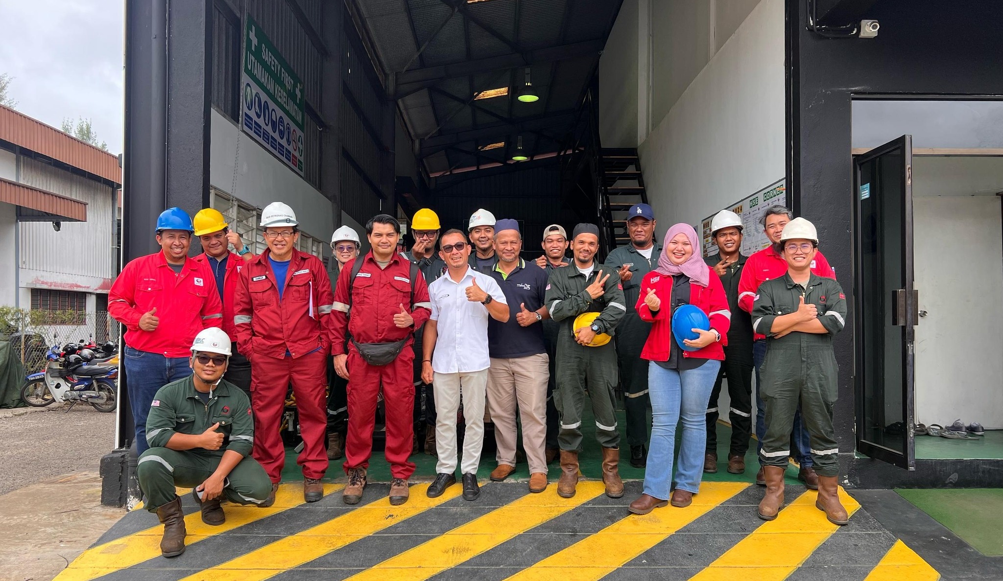 Site Audit Assessment by BASF Petronas Chemicals at CWS Kemaman Yard