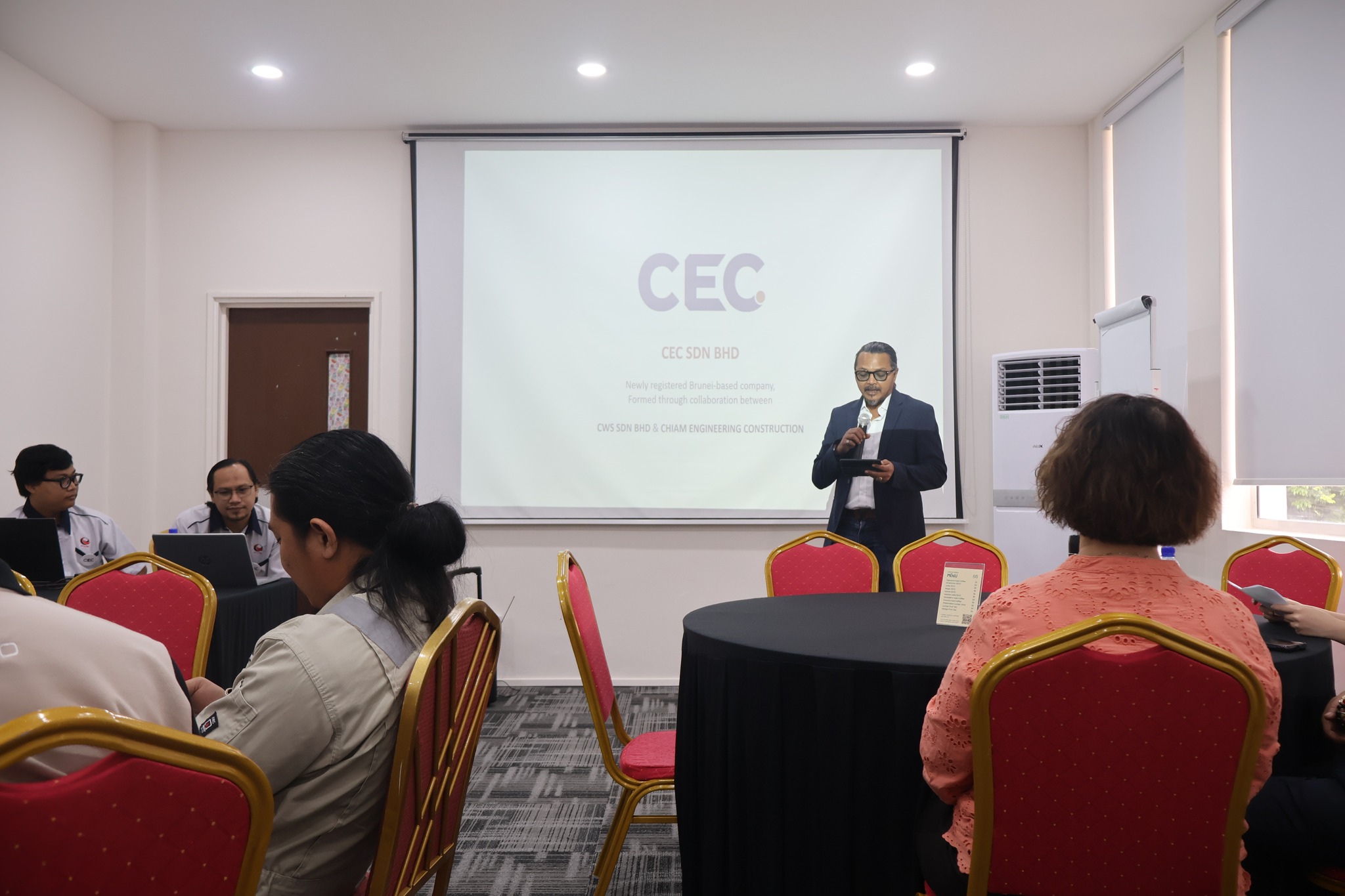 CEC & CWS Seminar & Exhibition 2025 in Brunei